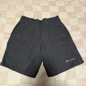 Champion Men's Dark Gray Athletic Shorts